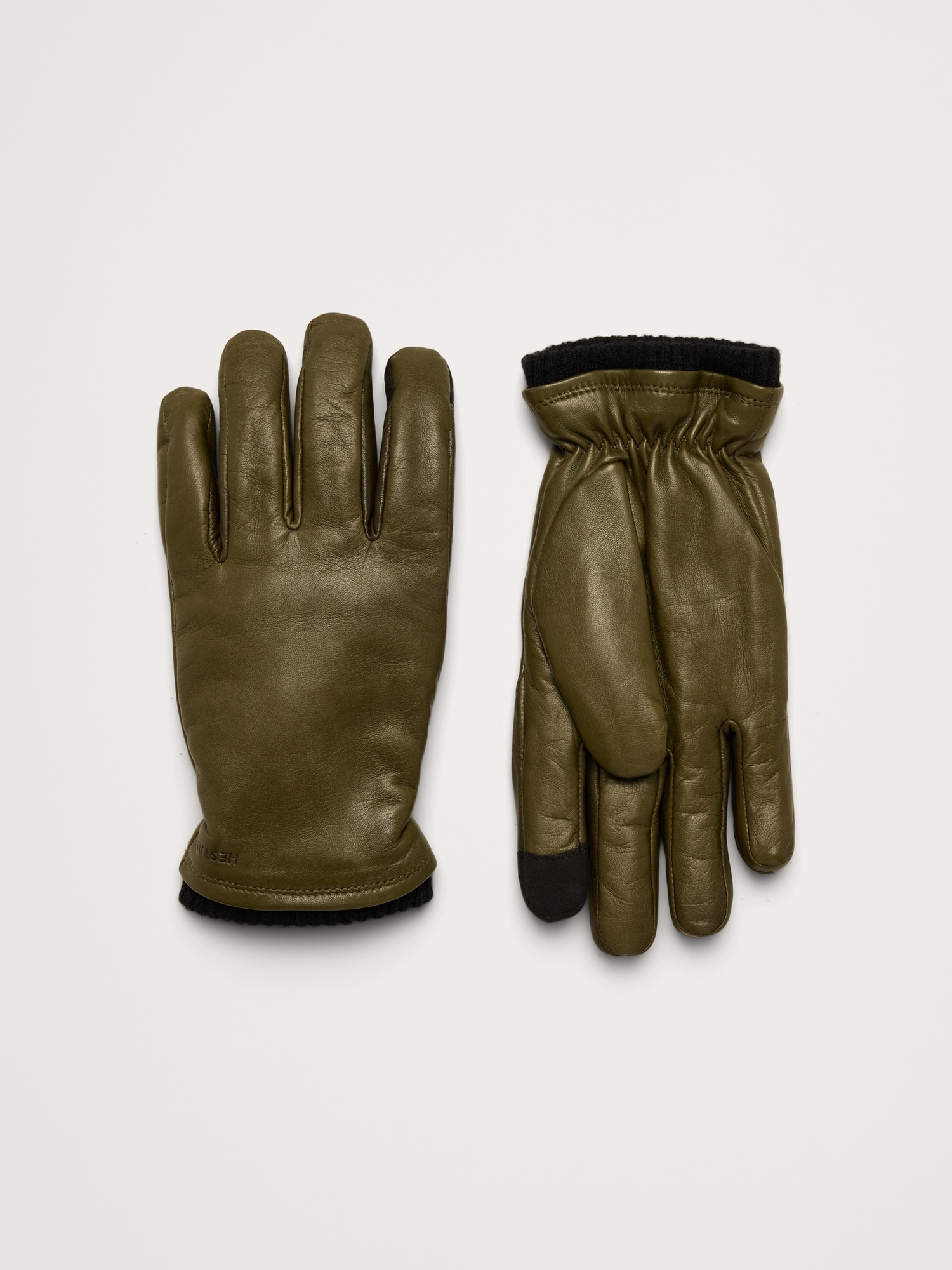 John Leather Gloves by Hestra