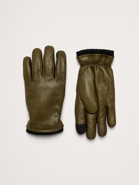 John Leather Gloves by Hestra