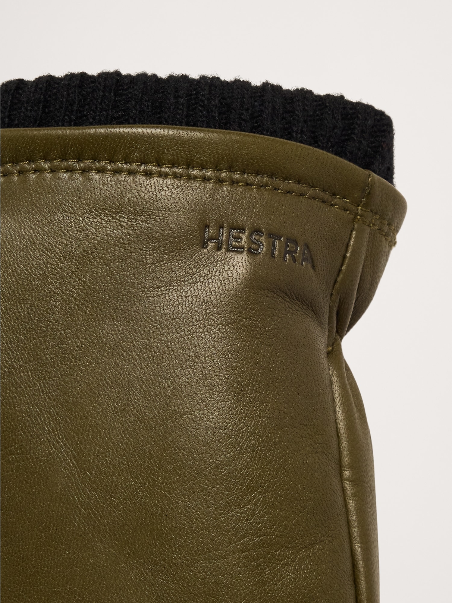 John Leather Gloves by Hestra