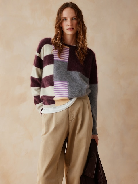 Banana Republic x Zankov | Auden Cashmere Sweater