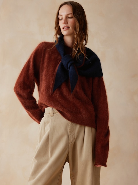 Banana Republic x Zankov | Auden Cashmere Sweater