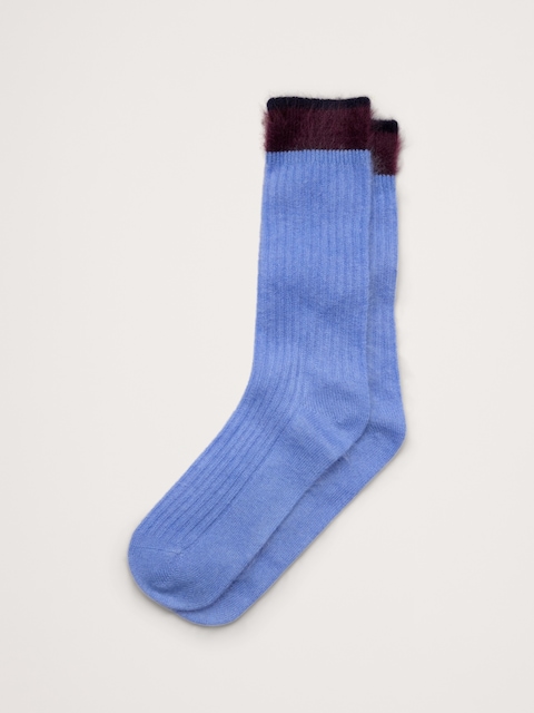 Banana Republic x Zankov | Brushed Cashmere Sock