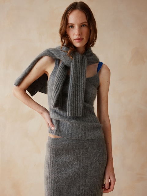 Banana Republic x Zankov | Margaux Cashmere Tank