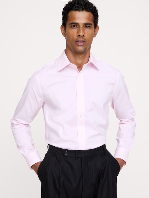 Standard-Fit Wrinkle-Resistant Dress Shirt
