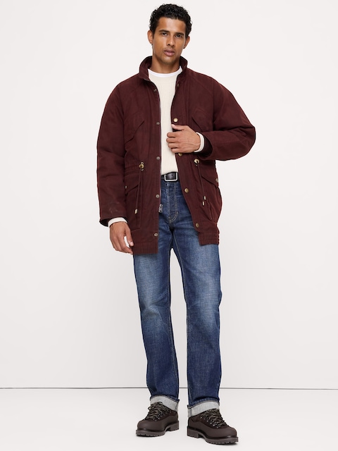 Archive Reissue Waxed Cotton Canvas Parka