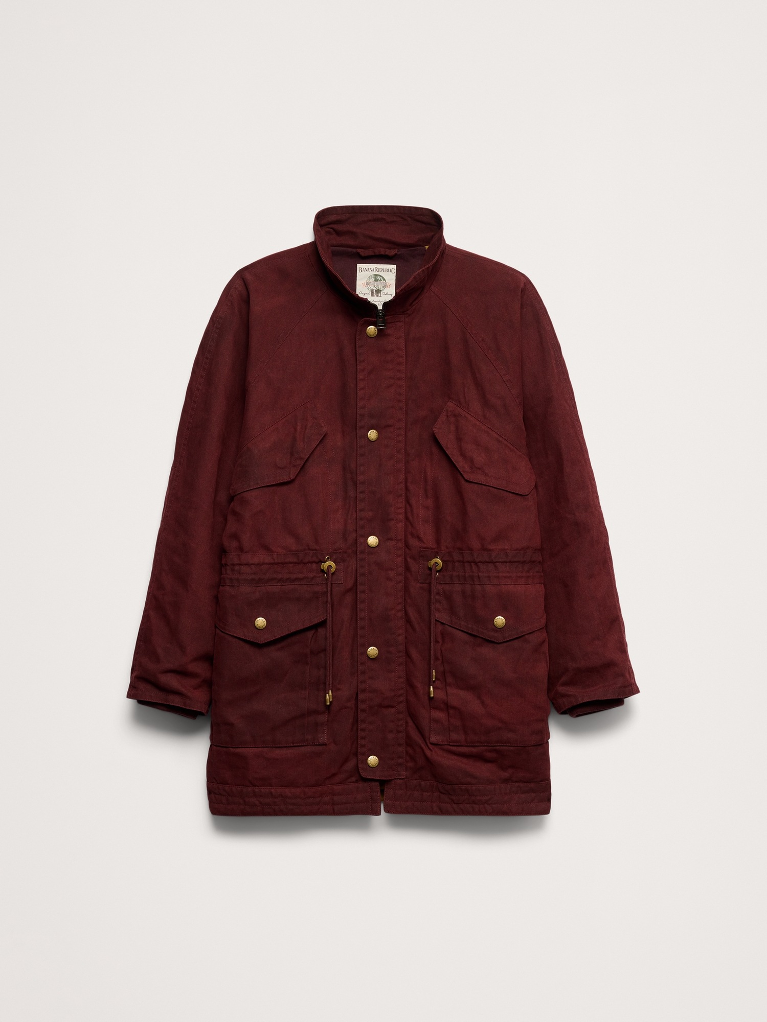 Archive Reissue Waxed Cotton Canvas Parka