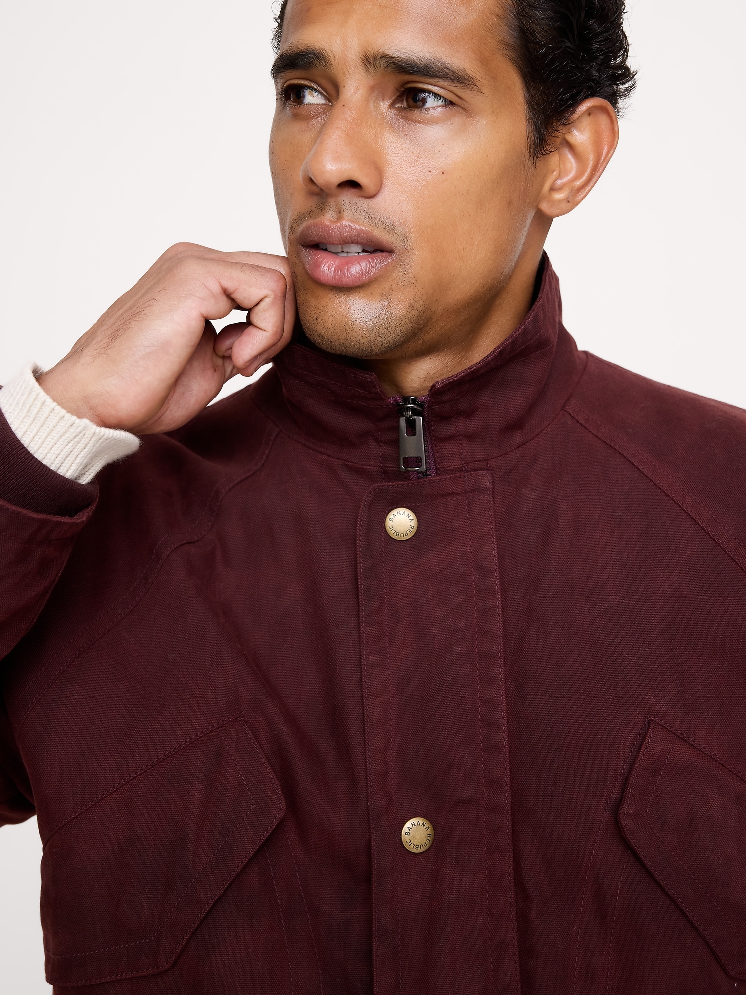 Archive Reissue Waxed Cotton Canvas Parka