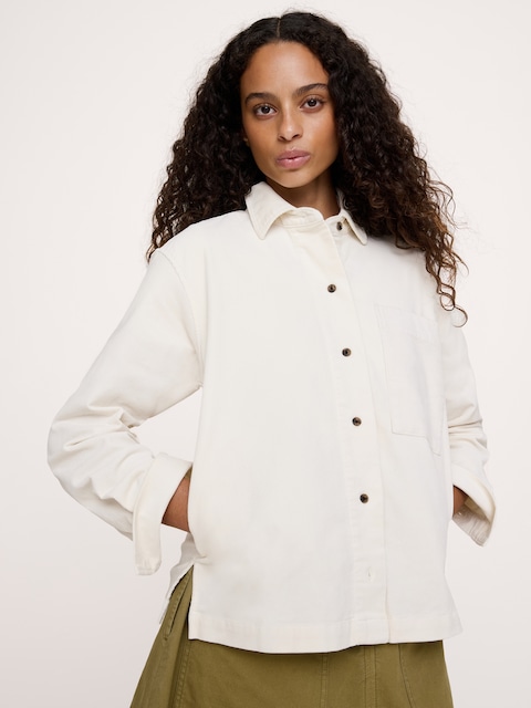 Corduroy Utility Shirt
