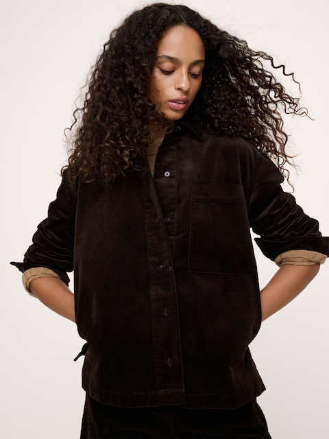 Corduroy Utility Shirt