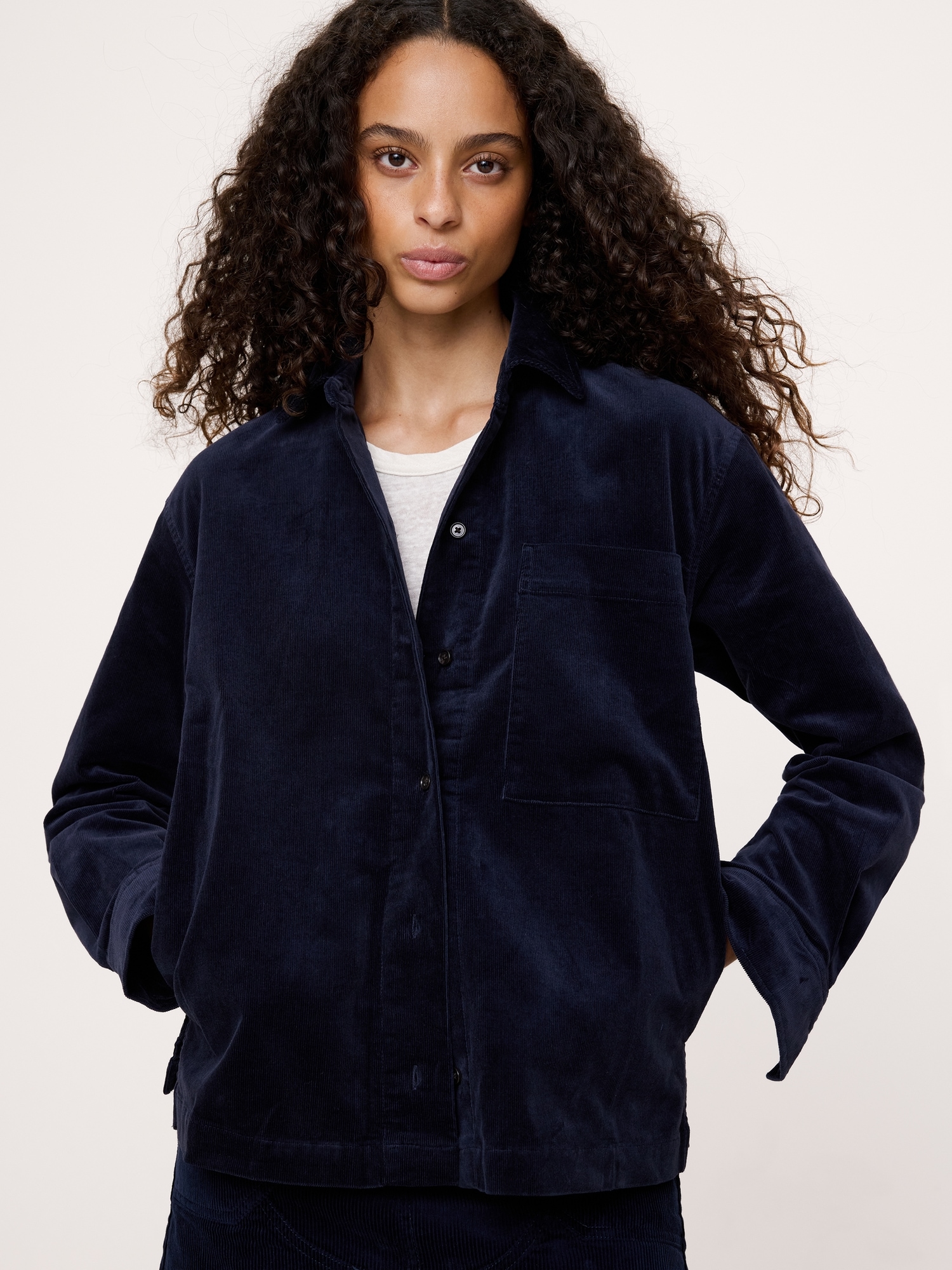 Corduroy Utility Shirt