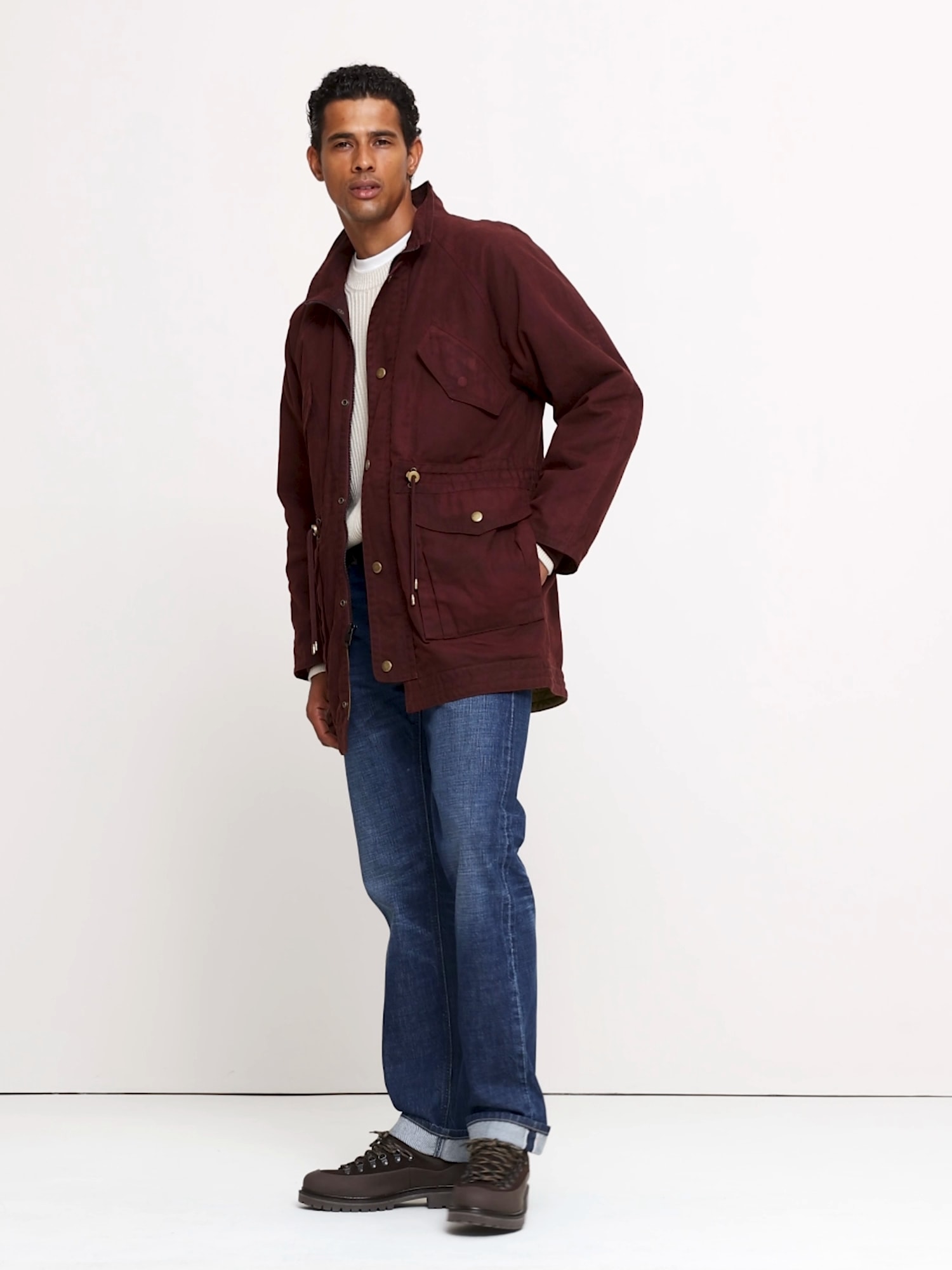 Archive Reissue Waxed Cotton Canvas Parka