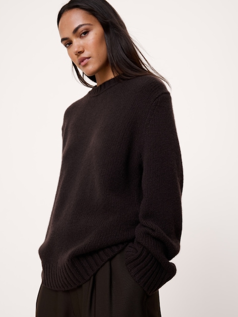 Cashmere Crew-Neck Sweater