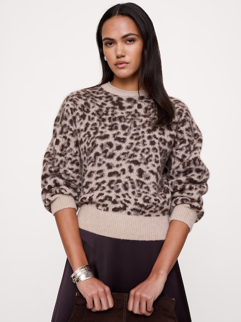 Cashmere-Silk Roll-Neck Sweater