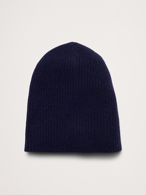 Cashmere Slouchy Beanie