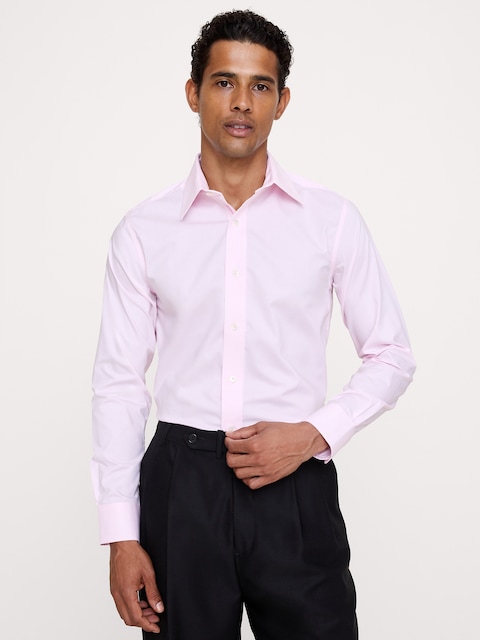 Slim-Fit Wrinkle-Resistant Dress Shirt