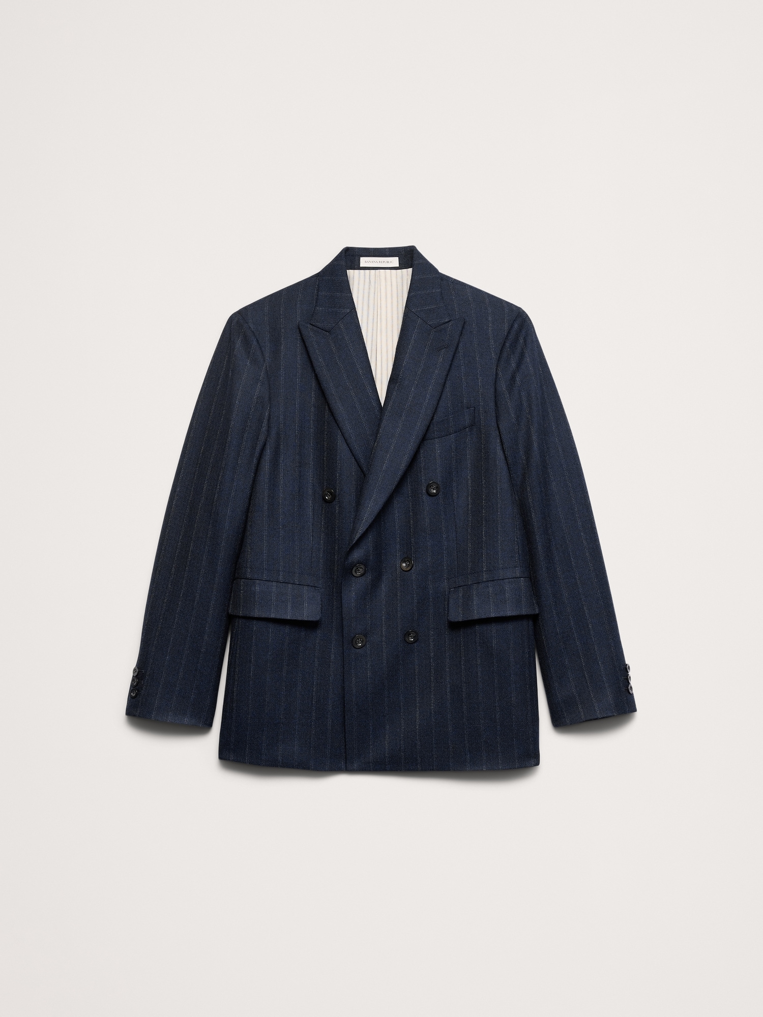 Wool Herringbone Sport Coat