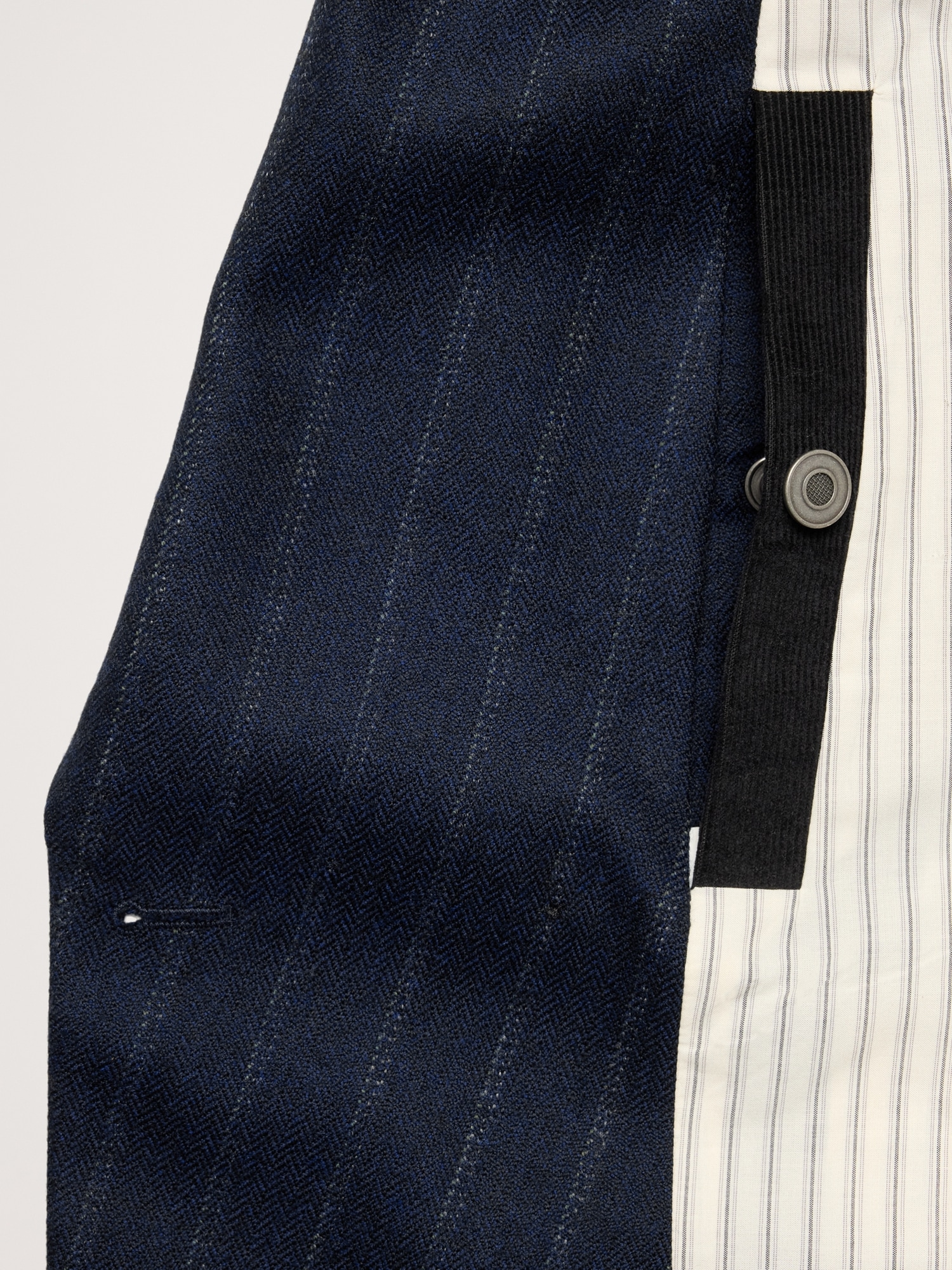Wool Herringbone Sport Coat