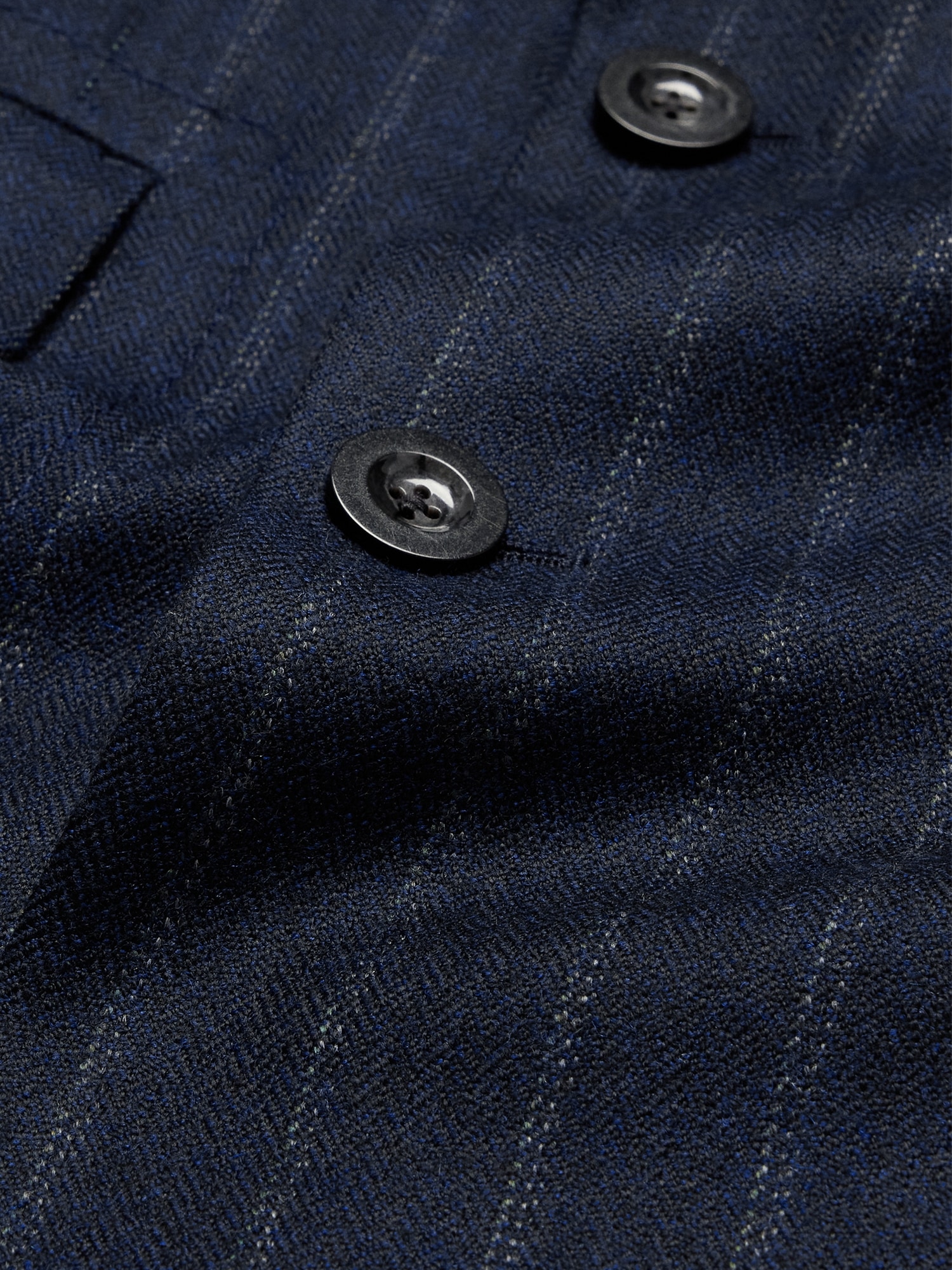 Wool Herringbone Sport Coat