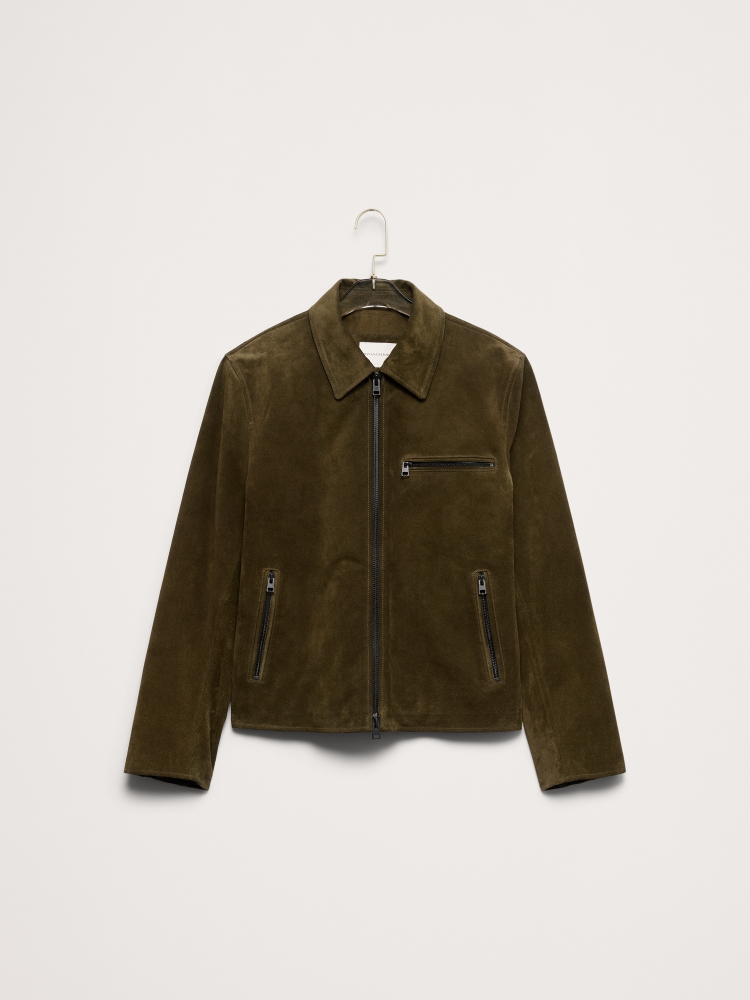 Italian Suede Racing Jacket