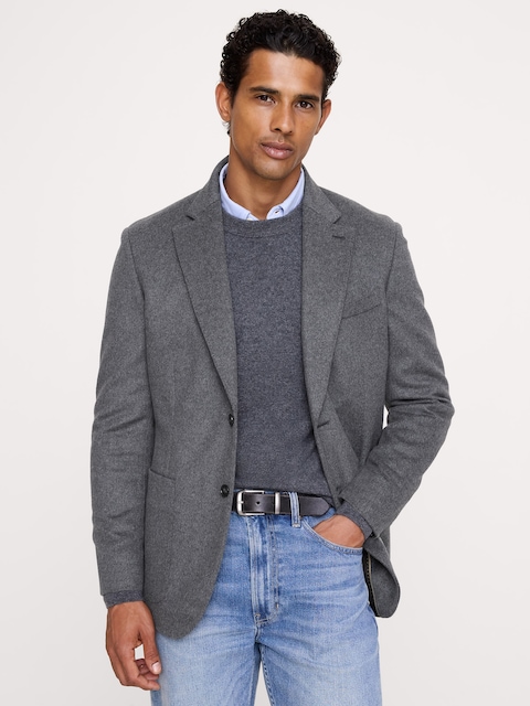 Italian Wool-Cashmere Sport Coat