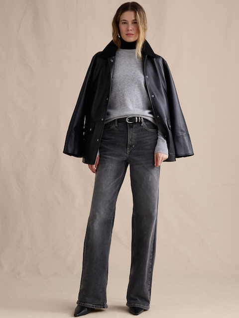 The Icon Classic Wide-Leg Jean