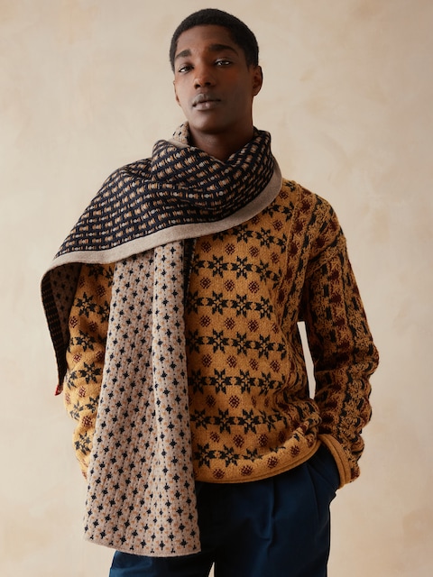 Banana Republic x Zankov | Flynn Jacquard Scarf