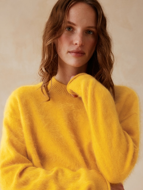 Banana Republic x Zankov | Auden Cashmere Sweater