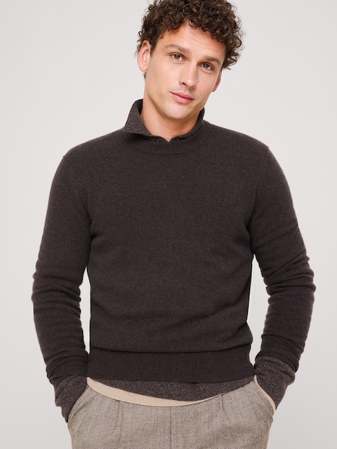Cashmere Crew-Neck Sweater
