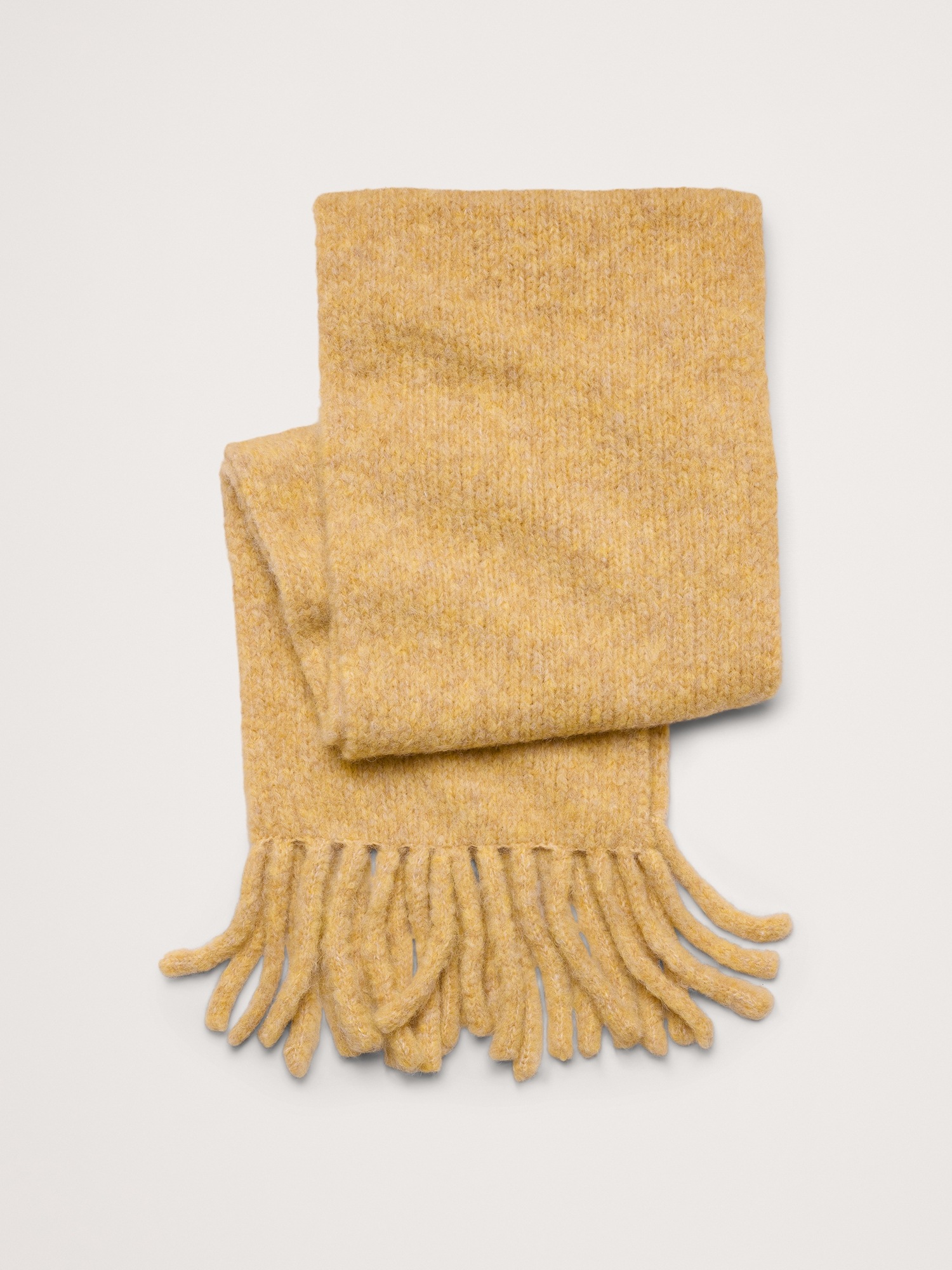 Женский шарф Banana Republic Italian Alpaca-Blend Long, цвет: Бежевый