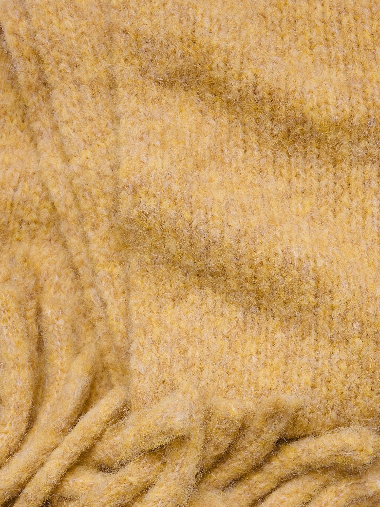 Женский шарф Banana Republic Italian Alpaca-Blend Long, цвет: Бежевый — фото 3