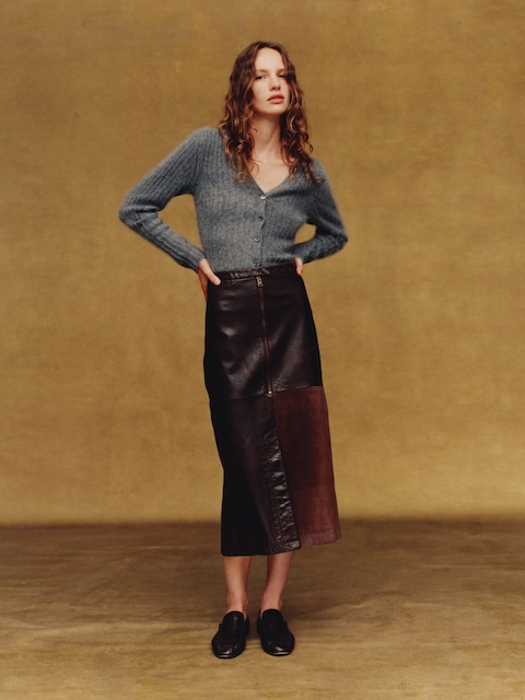 Banana Republic x Zankov | Helene Midi Skirt