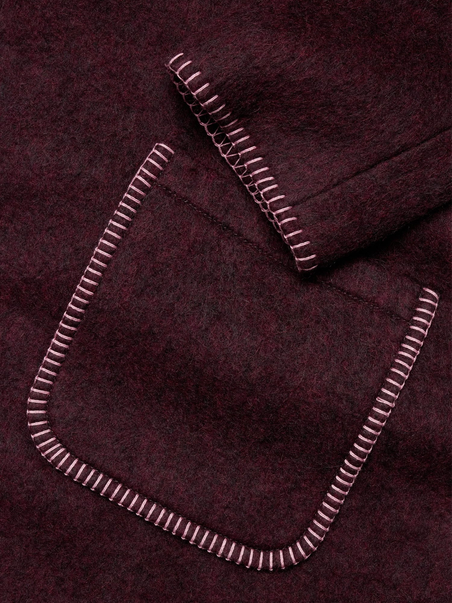 Fuzzy Italian Top Coat
