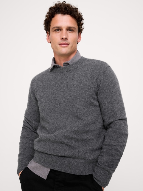 Cashmere Crew-Neck Sweater