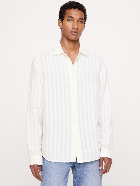 Standard-Fit Textured Shirt