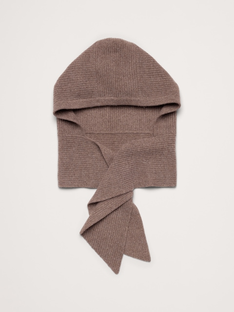 Cashmere Hooded Scarf