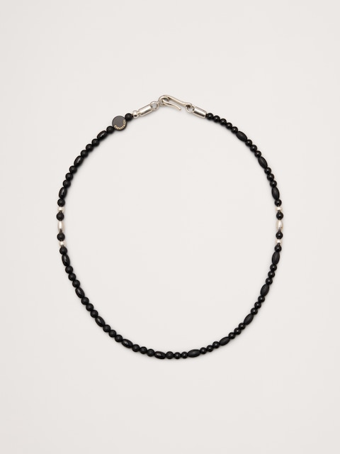 Black Onyx Double-Wrap Bracelet by Caputo And Co