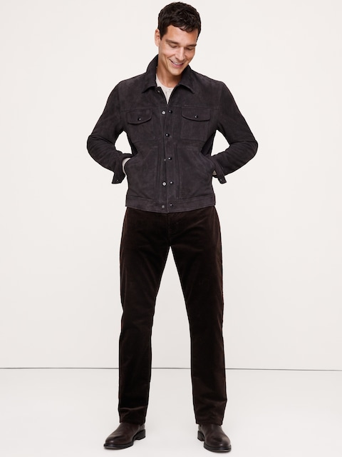 Straight Corduroy Traveler Pant