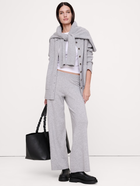 Cashmere Sweater Pant